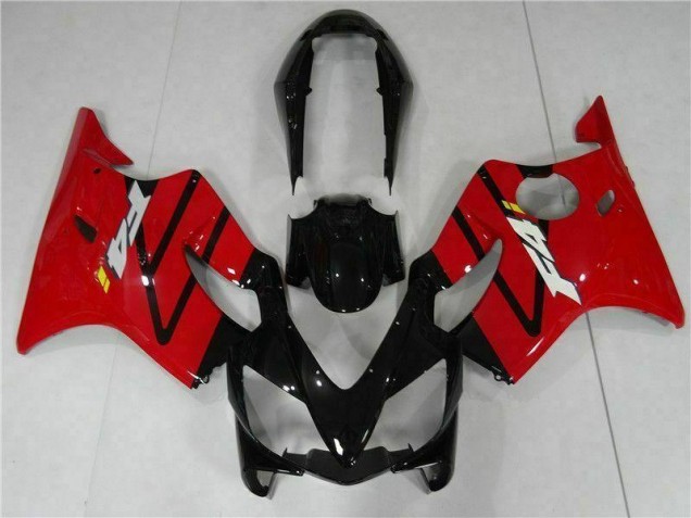 04-07 Red Black CBR600 F4i Motorcycle Bodywork 04-07 Red Black CBR600 F4i Motorcycle Bodywork