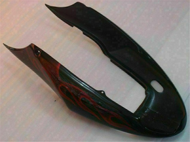 04-07 Red Flame CBR600 F4i Motorcycle Fairings 04-07 Red Flame CBR600 F4i Motorcycle Fairings