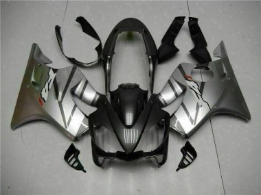 04-07 Silver Black CBR600 F4i Motorcycle Fairings