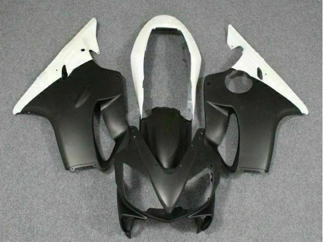 04-07 White Black CBR600 F4i Motorcycle Fairings 04-07 White Black CBR600 F4i Motorcycle Fairings