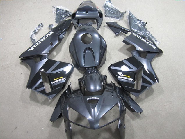 05-06 Black CBR600RR Full Motorcycle Fairing Kits