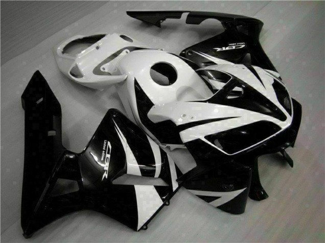 05-06 Black CBR600RR Motorcycle Fairing 05-06 Black CBR600RR Motorcycle Fairing