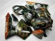 05-06 Black Orange BACARDI CBR600RR Motorcycle Fairings 05-06 Black Orange BACARDI CBR600RR Motorcycle Fairings