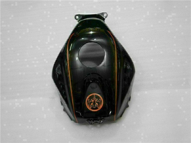 05-06 Black Orange BACARDI CBR600RR Motorcycle Fairings 05-06 Black Orange BACARDI CBR600RR Motorcycle Fairings