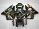 05-06 Black Orange BACARDI CBR600RR Motorcycle Fairings 05-06 Black Orange BACARDI CBR600RR Motorcycle Fairings