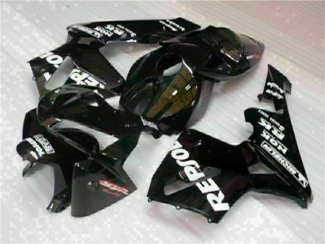 05-06 Black Repsol CBR600RR Motorcycle Fairing 05-06 Black Repsol CBR600RR Motorcycle Fairing