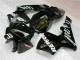 05-06 Black Repsol CBR600RR Motorcycle Fairing 05-06 Black Repsol CBR600RR Motorcycle Fairing