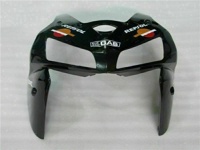05-06 Black Repsol CBR600RR Motorcycle Fairings 05-06 Black Repsol CBR600RR Motorcycle Fairings
