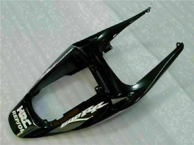 05-06 Black Silver Repsol CBR600RR Motorcycle Fairings