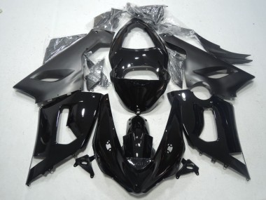 05-06 Black ZX6R Full Motorcycle Fairing Kits