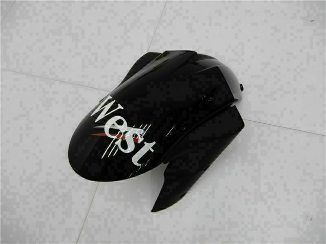 05-06 Black ZX6R Motorcycle Fairings 05-06 Black ZX6R Motorcycle Fairings