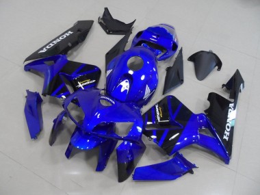 05-06 Blue Black CBR600RR Motorcycle Fairing