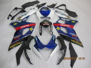 05-06 Blue Black Rockstar GSXR 1000 Motorcycle Fairings