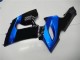 05-06 Blue Black ZX6R Motorcycle Fairings 05-06 Blue Black ZX6R Motorcycle Fairings