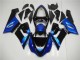 05-06 Blue Black ZX6R Motorcycle Fairings 05-06 Blue Black ZX6R Motorcycle Fairings