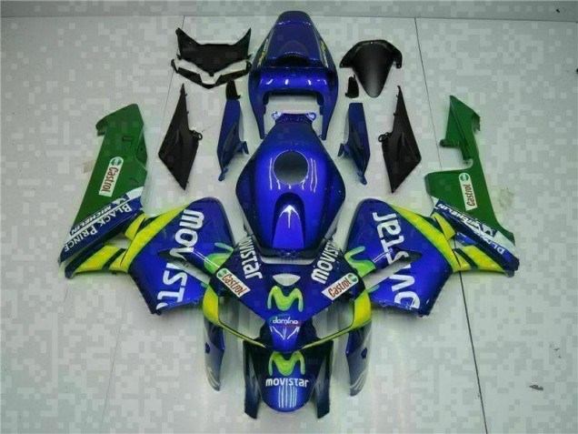 05-06 Blue CBR600RR Motorcycle Fairings