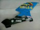 05-06 Blue GSXR 1000 Motorcycle Fairings 05-06 Blue GSXR 1000 Motorcycle Fairings