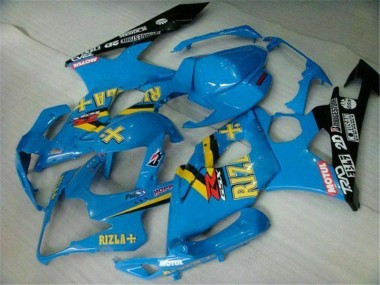 05-06 Blue GSXR 1000 Motorcycle Fairings