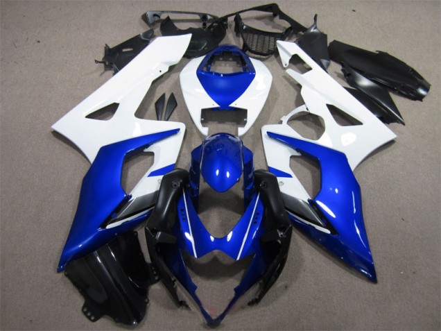 05-06 Blue White GSXR 1000 Motorcycle Bodywork 05-06 Blue White GSXR 1000 Motorcycle Bodywork