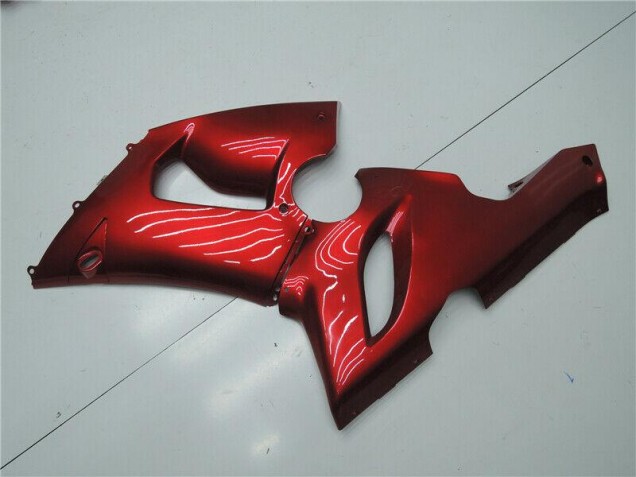 05-06 Candy Red ZX6R Motorcycle Fairings 05-06 Candy Red ZX6R Motorcycle Fairings