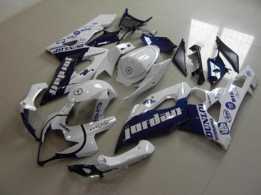 05-06 Dark Blue Jordan GSXR 1000 Motorcycle Fairings