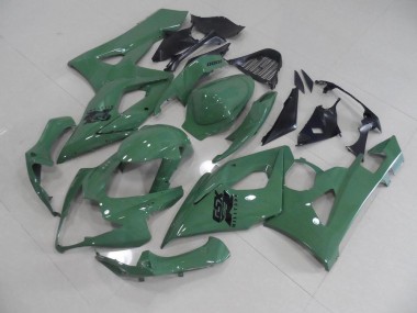 05-06 Glossy Army Green GSXR 1000 Motorcycle Fairings