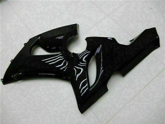 05-06 Glossy Black ZX6R Motorcycle Fairing 05-06 Glossy Black ZX6R Motorcycle Fairing