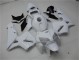 05-06 Glossy White CBR600RR Motorcycle Fairings 05-06 Glossy White CBR600RR Motorcycle Fairings