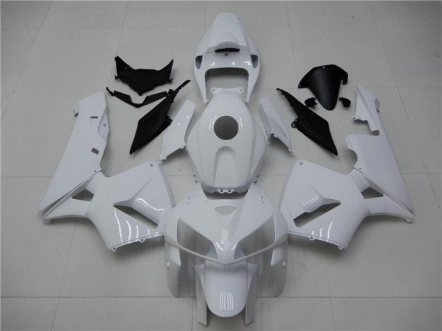 05-06 Glossy White CBR600RR Motorcycle Fairings 05-06 Glossy White CBR600RR Motorcycle Fairings