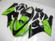 05-06 Green Black ZX6R Motorcycle Fairing 05-06 Green Black ZX6R Motorcycle Fairing