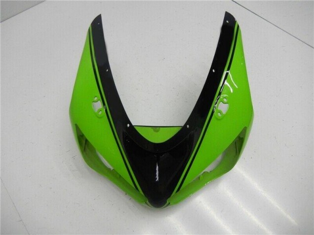 05-06 Green Black ZX6R Motorcycle Fairing 05-06 Green Black ZX6R Motorcycle Fairing