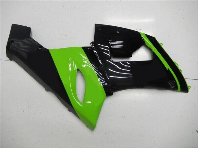 05-06 Green Black ZX6R Motorcycle Fairing 05-06 Green Black ZX6R Motorcycle Fairing