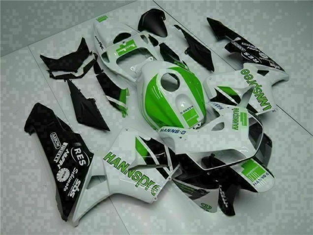 05-06 Green CBR600RR Motorcycle Fairing 05-06 Green CBR600RR Motorcycle Fairing
