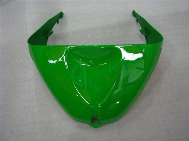 05-06 Green Matte Black ZX6R Motorcycle Fairings 05-06 Green Matte Black ZX6R Motorcycle Fairings