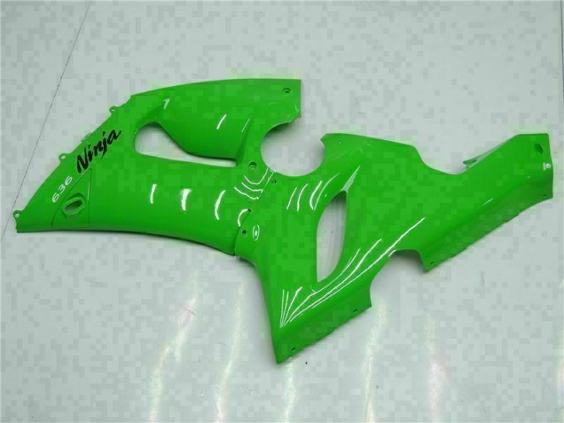05-06 Green ZX6R Full Motorcycle Fairing Kits