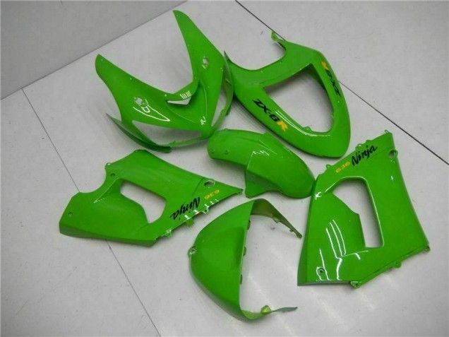 05-06 Green ZX6R Motorcycle Fairing Kits