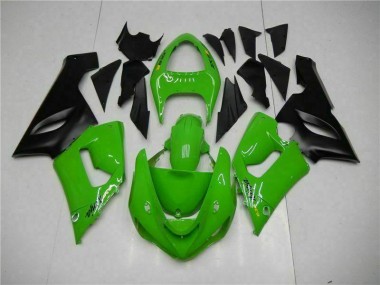 05-06 Green ZX6R Motorcycle Fairing Kits