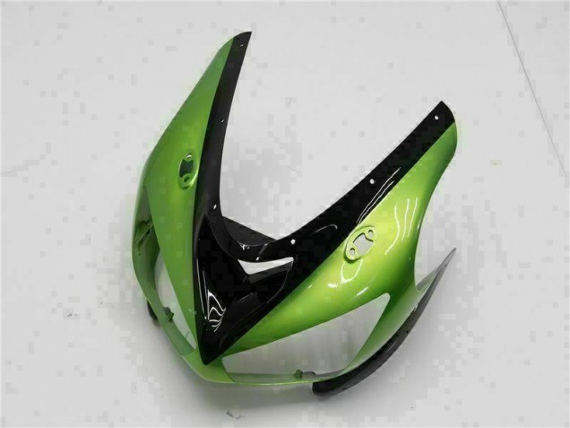05-06 Green ZX6R Motorcycle Fairing Kits & Plastic