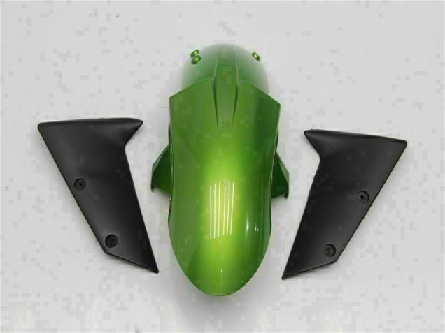 05-06 Green ZX6R Motorcycle Fairing Kits & Plastic
