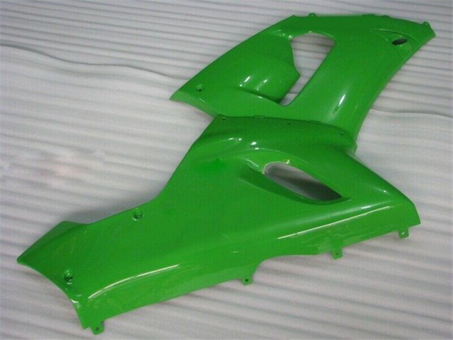 05-06 Green ZX6R Motorcycle Fairing