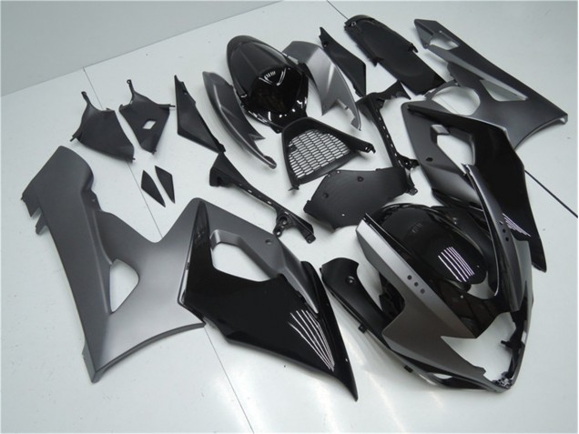 05-06 Grey Black GSXR 1000 Motorcycle Fairings 05-06 Grey Black GSXR 1000 Motorcycle Fairings