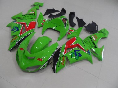 05-06 Neos Banca ZX6R Motorcycle Fairings