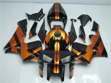05-06 Orange Black CBR600RR Motorcycle Fairing Kits
