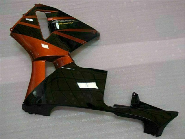 05-06 Orange Black CBR600RR Motorcycle Fairings
