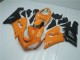 05-06 Orange Black ZX6R Motorcycle Fairings 05-06 Orange Black ZX6R Motorcycle Fairings