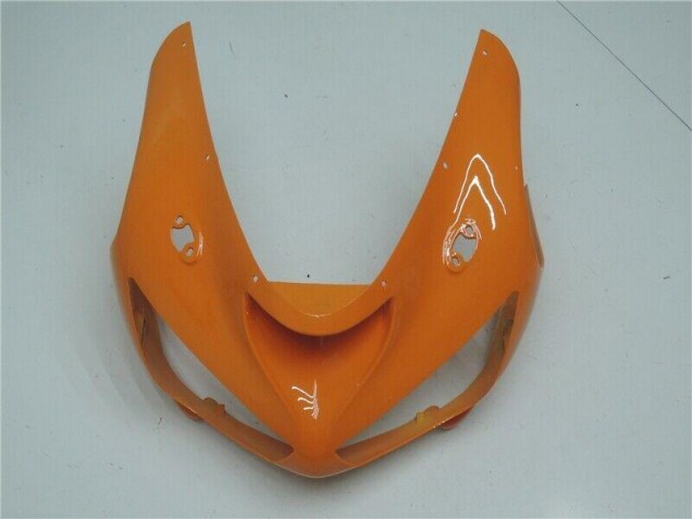 05-06 Orange Black ZX6R Motorcycle Fairings 05-06 Orange Black ZX6R Motorcycle Fairings