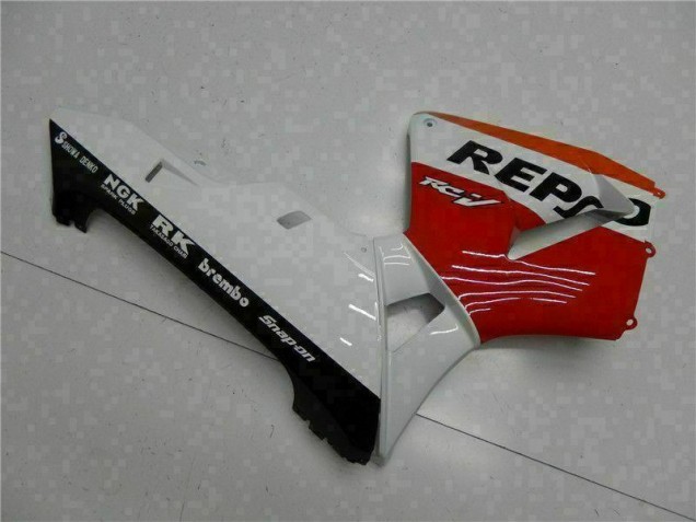 05-06 Orange Repsol CBR600RR Motorcycle Fairings