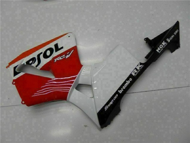 05-06 Orange Repsol CBR600RR Motorcycle Fairings
