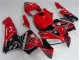 05-06 Red Black CBR600RR Motorcycle Fairing Kits & Plastic 05-06 Red Black CBR600RR Motorcycle Fairing Kits & Plastic