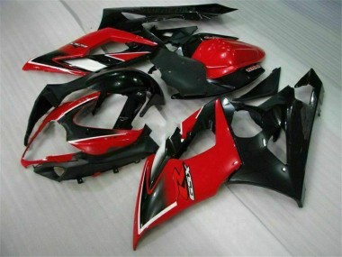 05-06 Red Black GSXR 1000 Full Motorcycle Fairing Kits